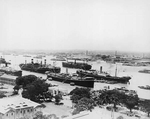 Calcutta Harbour