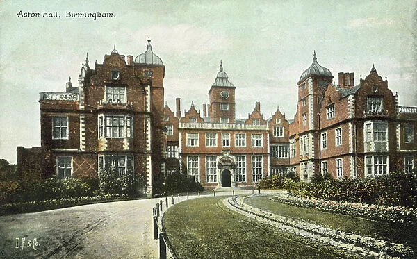 Aston Hall, Birmingham (colour photo)
