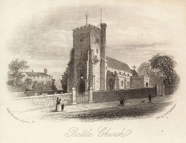 Battle Church (engraving)