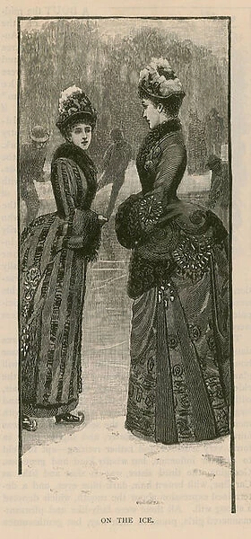 On The Ice (engraving)