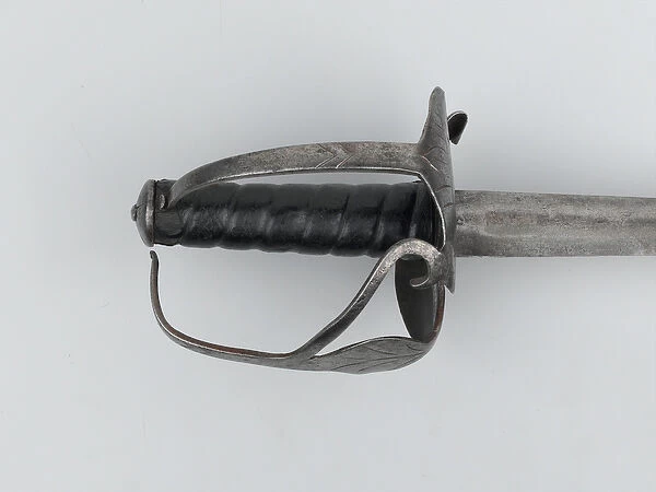 Pikemans sword, 1640 circa (metal)