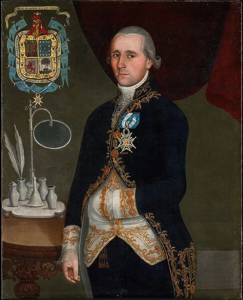 Portrait of the Duque de Agrada, c. 1805 (oil on canvas)