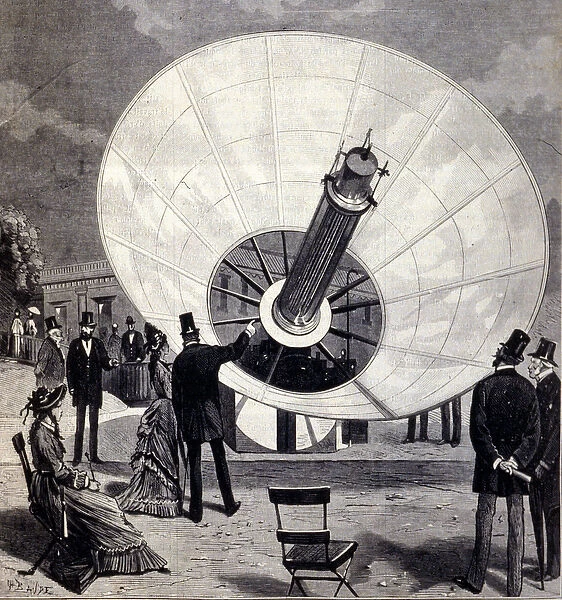 Solar oven by Augustin Mouchot and Pifre, 1882. In 1882