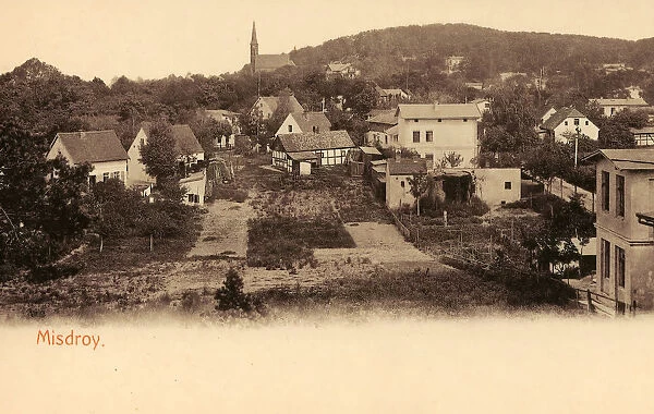 Churches Międzyzdroje 1902 West Pomeranian Voivodeship
