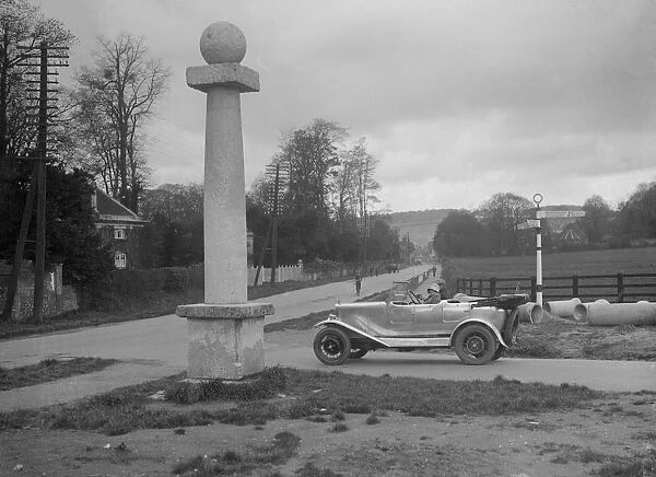 Lea-Francis, junction of A40 and Aylesbury road, High Wycombe, Buckinghamshire, c1920s