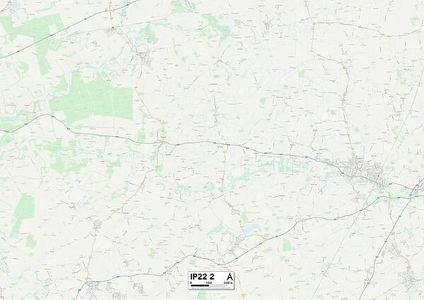 South Norfolk IP22 2 Map