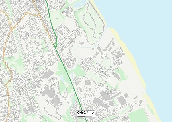Wirral CH62 4 Map