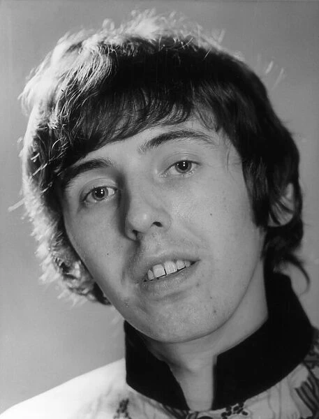 Dave Knights of pop group Procul Harum 1967 October 1967