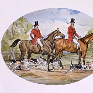 A 19th century hunt