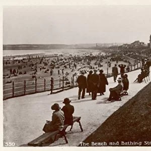 Aberdeen / Beach 1920S?