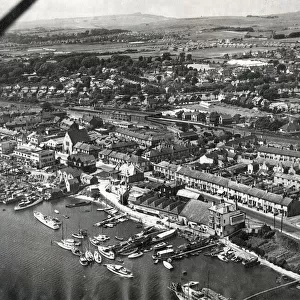 Aerial View of Southwick Shoreham Harbour