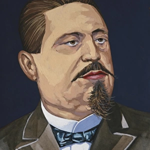 ANDUEZA PALACIO, Raimundo Ignacio (1846 - 1900)