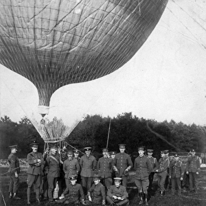 Balloon Square Aldershot c1890s