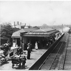 Camberley Station - 1909