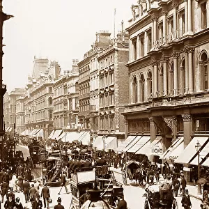 Cheapside London Victorian period