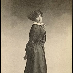 Colette / Postcard 1908