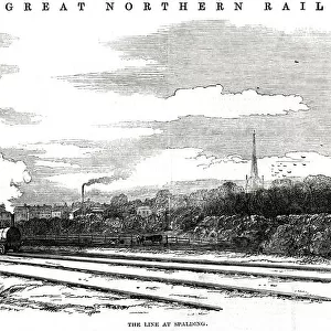 Great Northern Railway at Spalding, Lincolnshire