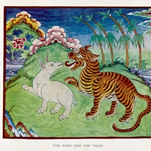 Hare Tricking the Tiger