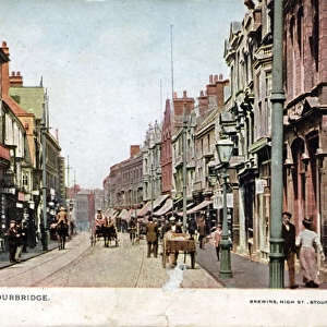 High Street, Stourbridge, Warwickshire