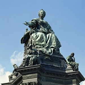 Maria Theresa (1717-1780). Empress of the Holy Roman Empire