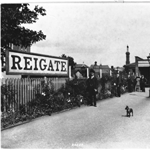 REIGATE - 1909