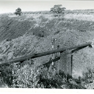 Settle-Carlisle Railway Aqueduct, Dent, Cumbria