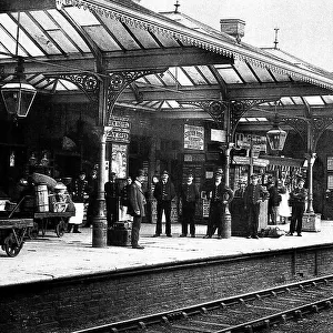 Skipton Railway Station early 1900s