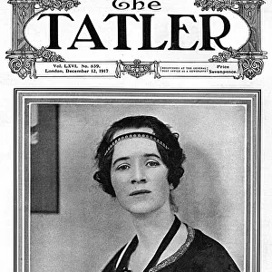 Tatler cover - Yvonne Fitzroy, WW1