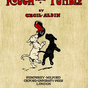Title page design by Cecil Aldin, Rough and Tumble