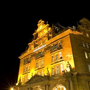 Scotland, Edinburgh, Edinburgh City. The Caledonian Hilton Hotel near Lothian Road