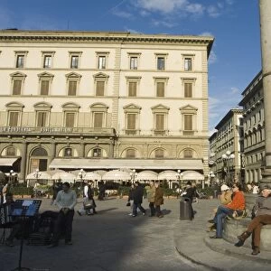 The Piazza della Republica