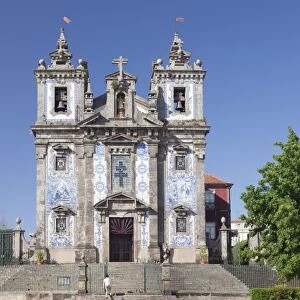 San Ildefonso church, Praca da Batalha, Porto (Oporto), Portugal, Europe