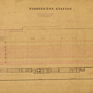 1852 Paddington Station (New). 17 March 1852