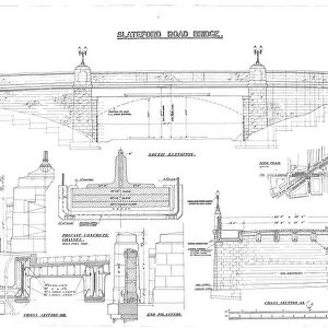 Archived Structure File Slateford Road Bridge Details Page 2