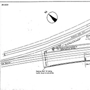B. R. London Midland Region - Arnside Station - Raising and Lengthening of Platforms [1956]
