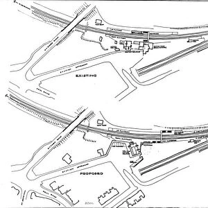 B14 - Bat and Ball - Existing and Proposed Site Plans