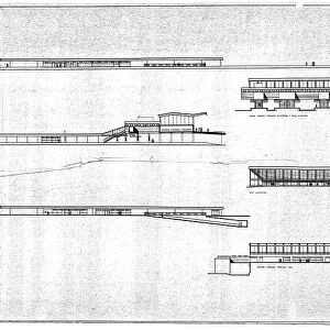 Barking Station Reconstruction Final Scheme Elevations and Sections
