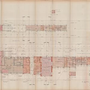 Barrow-In-Furness Station Station Reconstruction Plan [1956]