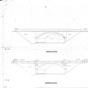 British Railways - Beaconsfield Proposed Additional Footpath to Bridge at 11m 49 3 / 4 ch [N. D]