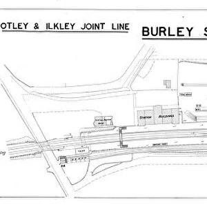 Burley in Wharfedale Station Buildings [ND]