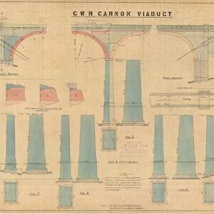 Bridges and Viaducts Collection: Carnon Viaduct