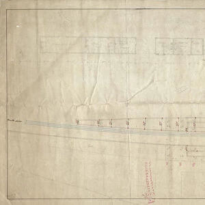 C&M - West Dean [Singleton] Station - General Plan [1880]
