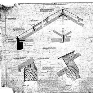 Copley Hill Renewal Of Glazing And Repairs To Roof Covering Details As Proposed [1947]