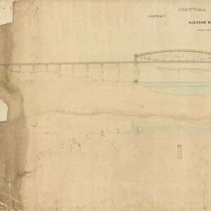 Bridges and Viaducts Collection: Royal Albert Bridge