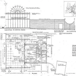 Crystal Palace Station New Station Plan and Elevation [1985]