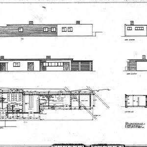 Fleetwood Station - Proposed Stores and Amenities [1953]