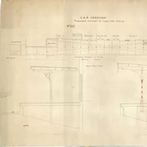 G. E. R Needham Proposed Renewal of Downside Awning [N. D]