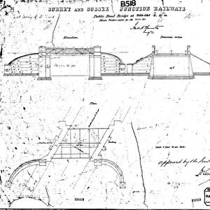 General Drawing Bridge 517 [1881]