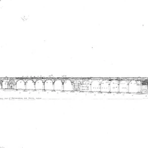 Giltbrook Viaduct - east elevation