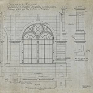 Glasgow Central Station Extension. Caledonian Railway [N. D]